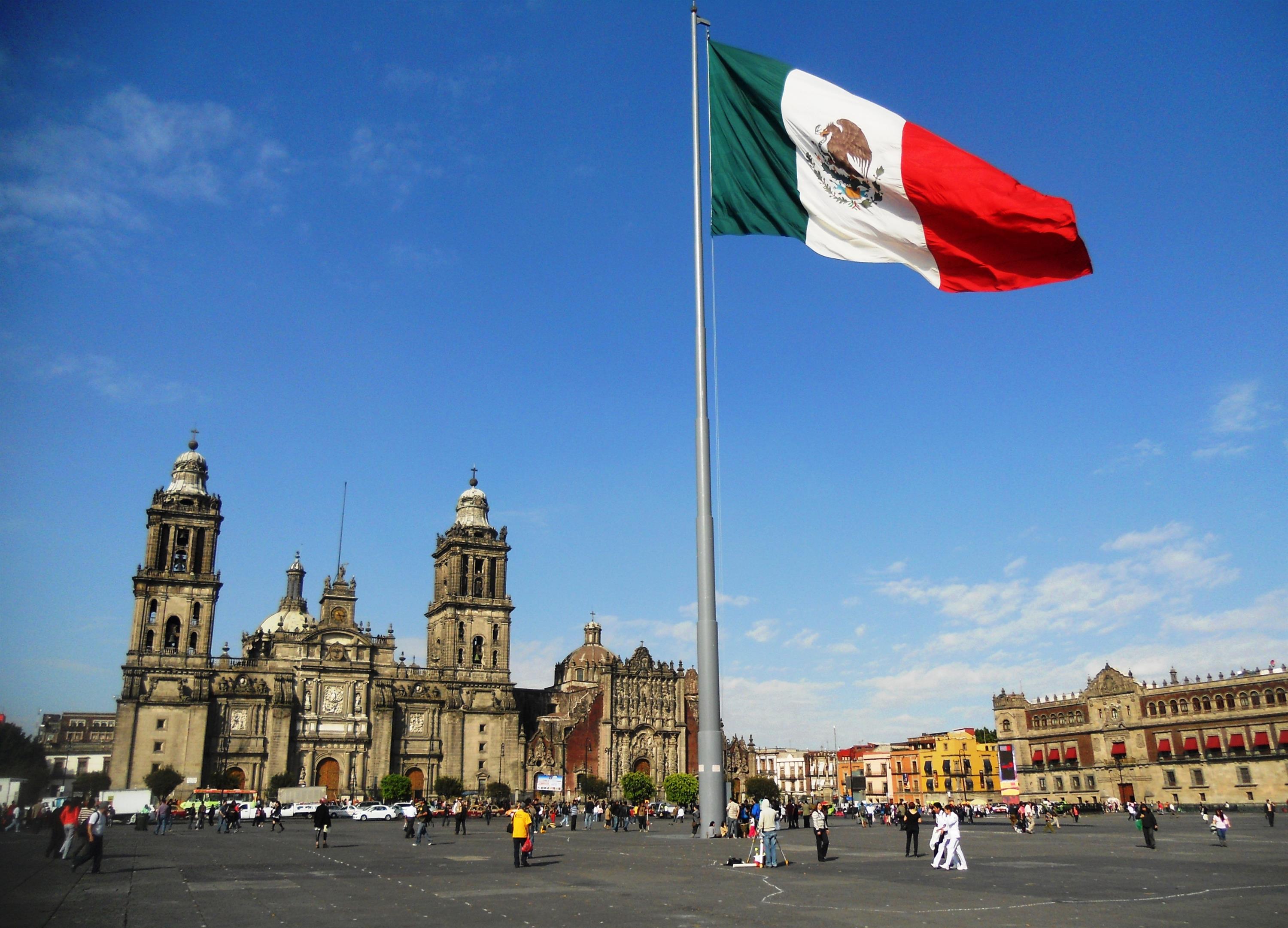 Cidade do México: história, cultura e agitação